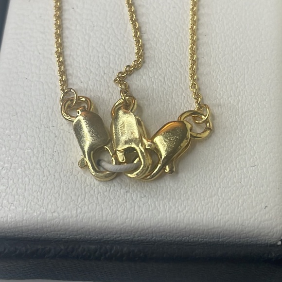 Giani Bernini Jewelry Gold Bracelet Set of 3 | Freshwater Pearl and Onyx - Picture 3 of 6